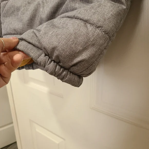 Timberland Puffer Jacket 4T Gray - Picture 10 of 12